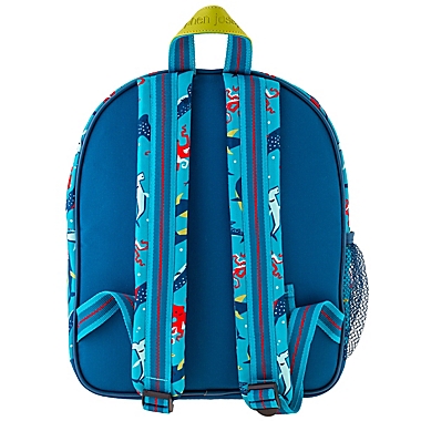 Stephen Joseph&reg; Shark Classic Backpack in Blue. View a larger version of this product image.