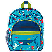 Stephen Joseph&reg; Shark Classic Backpack in Blue