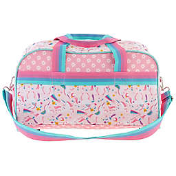 Stephen Joseph® Unicorn Duffle Bag in Pink