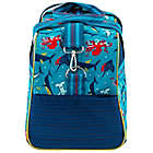 Alternate image 1 for Stephen Joseph&reg; Shark Duffle Bag in Blue