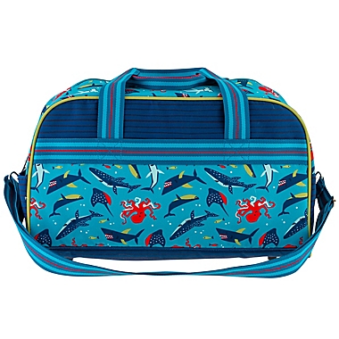 Stephen Joseph&reg; Shark Duffle Bag in Blue. View a larger version of this product image.