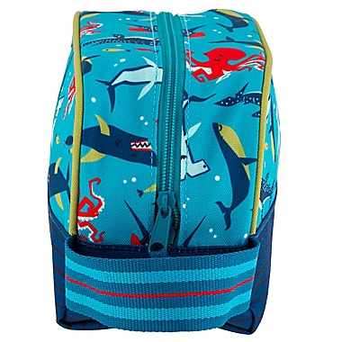 Stephen Joseph&reg; Shark Toiletry Bag in Blue. View a larger version of this product image.
