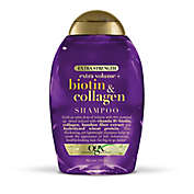 OGX&reg; 13 oz. Extra Strength Extra-Volume + Biotin &amp; Collagen Shampoo