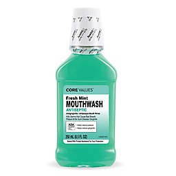 Core Values™ 8.5 fl. oz. Antiseptic Mouth Rinse in Fresh Mint Flavor