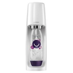 SodaStream&reg; Fizzi&trade; with Black Berry Bottle Starter Kit in White