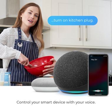 Globe Electric&reg; Wi-Fi Smart Plug. View a larger version of this product image.