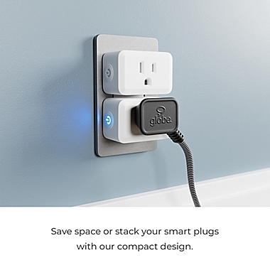Globe Electric&reg; Wi-Fi Smart Plug. View a larger version of this product image.