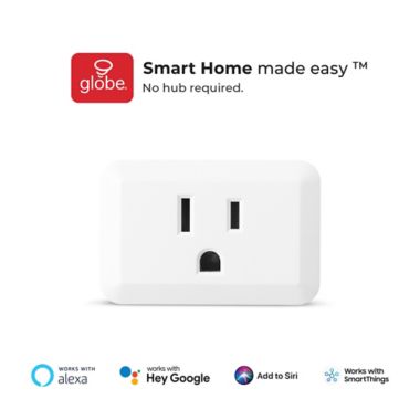Globe Electric&reg; Wi-Fi Smart Plug. View a larger version of this product image.
