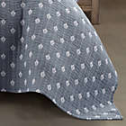 Alternate image 5 for Lush Decor Hygge Kantha 3-Piece Reversible Full/Queen Quilt Set in Off White/Navy