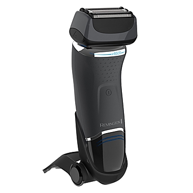 Remington&reg; SmartEdge&trade; Foil Shaver in Black. View a larger version of this product image.