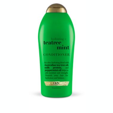 OGX&reg; Hydrating + Teatree Mint Conditioner. View a larger version of this product image.