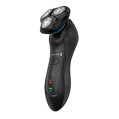 Remington HyperFlex&trade; Rotary Shaver in Black. View a larger version of this product image.