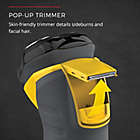 Alternate image 1 for Remington&reg; Virually Indestructible Rotary Shaver 5100 with Pop-Up Trimmer in Yellow/Black