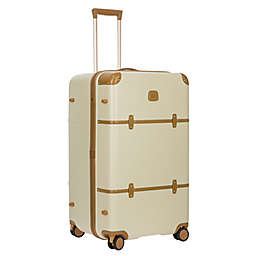 Bric's Bellagio 2.0 30-Inch Spinner Trunk Checked Luggage in Cream