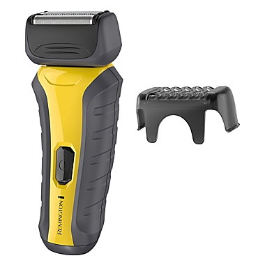 Remington&reg; Virually Indestructible Foil Shaver 5100 in Yellow/Black. View a larger version of this product image.