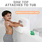 Alternate image 5 for Delta Children&reg; PerfectSize 3-in-1 Convertible Sink in White/Grey
