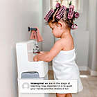Alternate image 6 for Delta Children&reg; PerfectSize 3-in-1 Convertible Sink in White/Grey