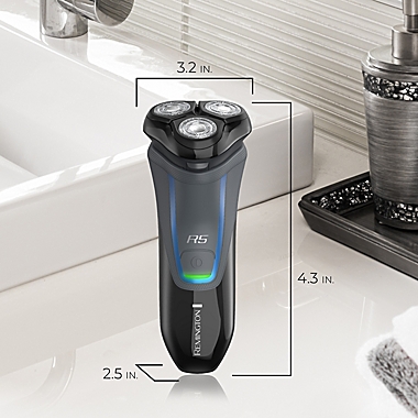 Remington&reg; R5000 Series Rotary Shaver in Black. View a larger version of this product image.