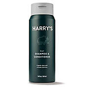 Harry&#39;s&reg; 14 oz. 2-in-1 Shampoo &amp; Conditioner