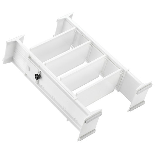 Alternate image 1 for Simply Essential ™ Adjustable Drawer Organizers