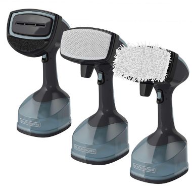 Black & Decker&trade; Advanced HGS200 Handheld Garment Steamer in Blue. View a larger version of this product image.