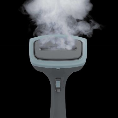 Black & Decker&trade; Advanced HGS200 Handheld Garment Steamer in Blue. View a larger version of this product image.