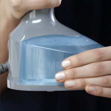 Black & Decker&trade; Advanced HGS200 Handheld Garment Steamer in Blue. View a larger version of this product image.