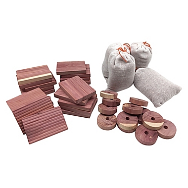 Squared Away&trade; 36-Piece Cedar Value Pack. View a larger version of this product image.