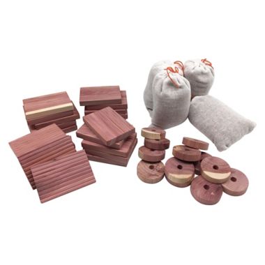 Squared Away&trade; 36-Piece Cedar Value Pack. View a larger version of this product image.