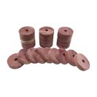 Alternate image 0 for Squared Away&trade; Cedar Hanger Rings (Set of 24)