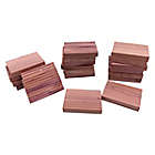 Alternate image 0 for Squared Away&trade; Cedar Blocks (Set of 20)