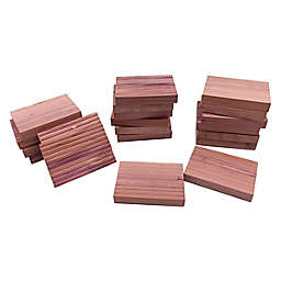 Squared Away™ Cedar Blocks (Set of 20)