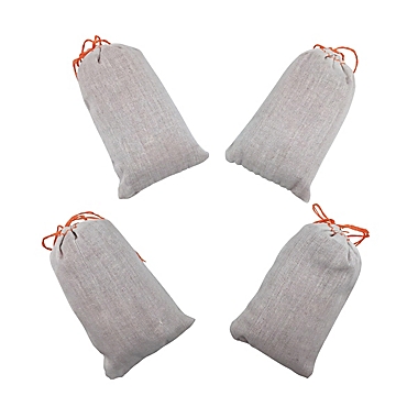 Squared Away&trade; Small Cedar Sachets (Set of 4). View a larger version of this product image.