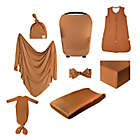 Alternate image 8 for Copper Pearl&trade; Camel Knit Swaddle Blanket