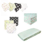 Copper Pearl Cusco Crib Bedding Collection