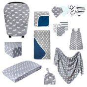 Copper Pearl Scout Baby Essentials Crib Collection