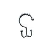 Nestwell&trade; Double Roller Shower Curtain Hooks (Set of 12)