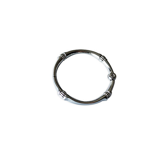 Alternate image 1 for Nestwell™ Metal O-Ring Shower Hooks (Set of 12)
