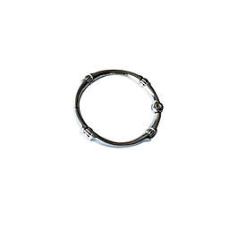 Nestwell™ Metal O-Ring Shower Hooks (Set of 12)