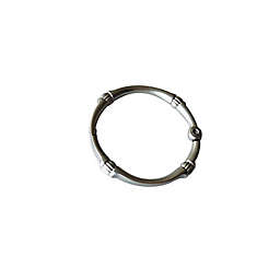 Nestwell™ Metal O-Ring Shower Hooks in Brushed Nickel (Set of 12)