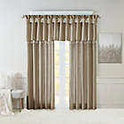 Alternate image 6 for Madison Park&reg; Emilia 84-Inch Twist Tab Total Blackout Curtain Panel in Pewter (Single)