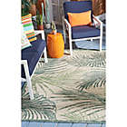 Alternate image 1 for W Home Palm Indoor/Outdoor Area Rug in Green