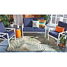 Alternate image 2 for W Home Palm Indoor/Outdoor Area Rug in Green