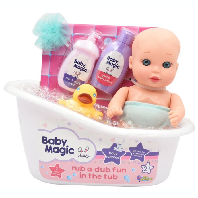 rub a dub doll