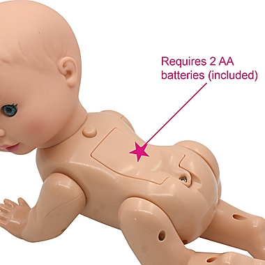 Baby Magic&reg; Crawling Baby Doll 4-Piece Playset. View a larger version of this product image.