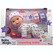 Baby Magic&reg; Crawling Baby Doll 4-Piece Playset