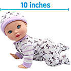 Alternate image 5 for Baby Magic&reg; Crawling Baby Doll 4-Piece Playset
