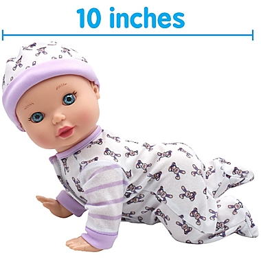 Baby Magic&reg; Crawling Baby Doll 4-Piece Playset. View a larger version of this product image.
