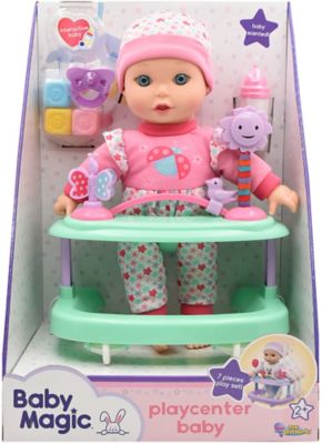 Baby Magic Doll Playcenter Set