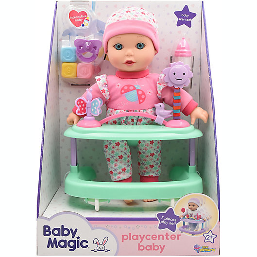 Alternate image 1 for Baby Magic Doll Playcenter Set